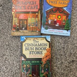 Set of Three Cozy Novels